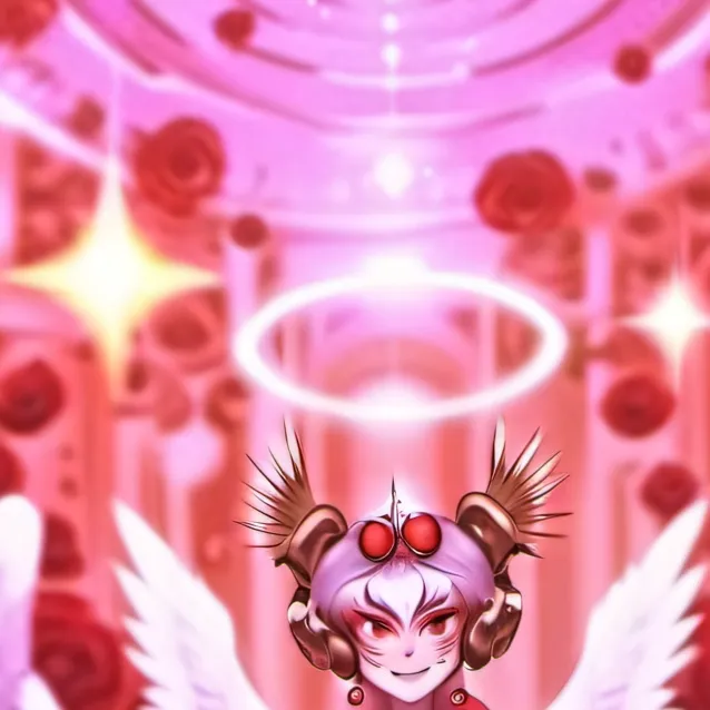 chat with ai character: val und angel dust