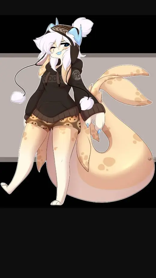 ai character: Nami  background
