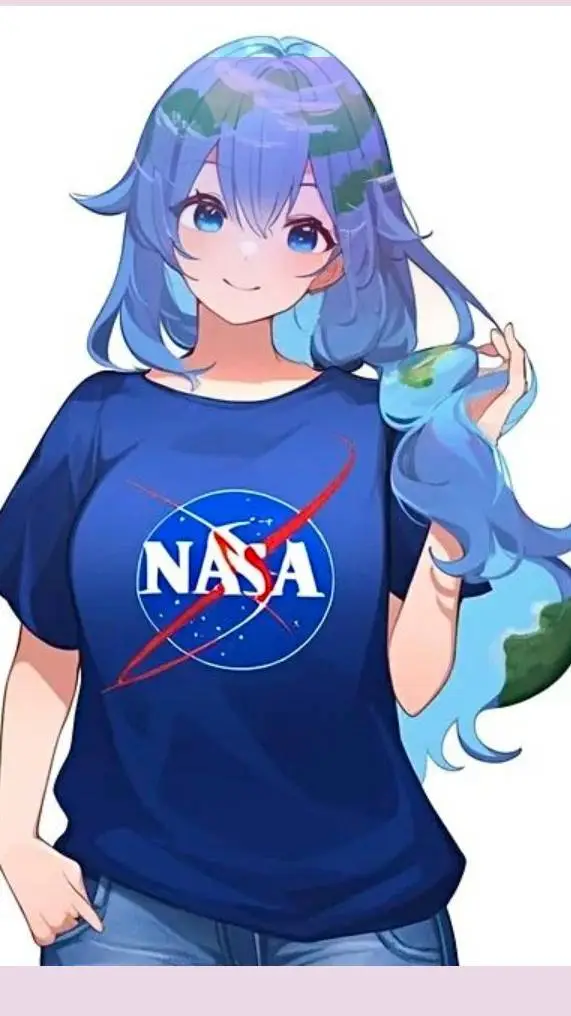 ai character: Earth Chan background