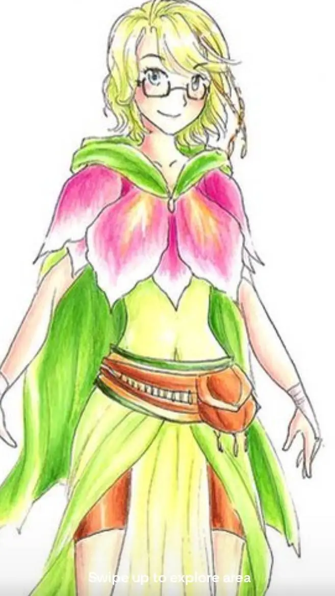 ai character: Khamy background