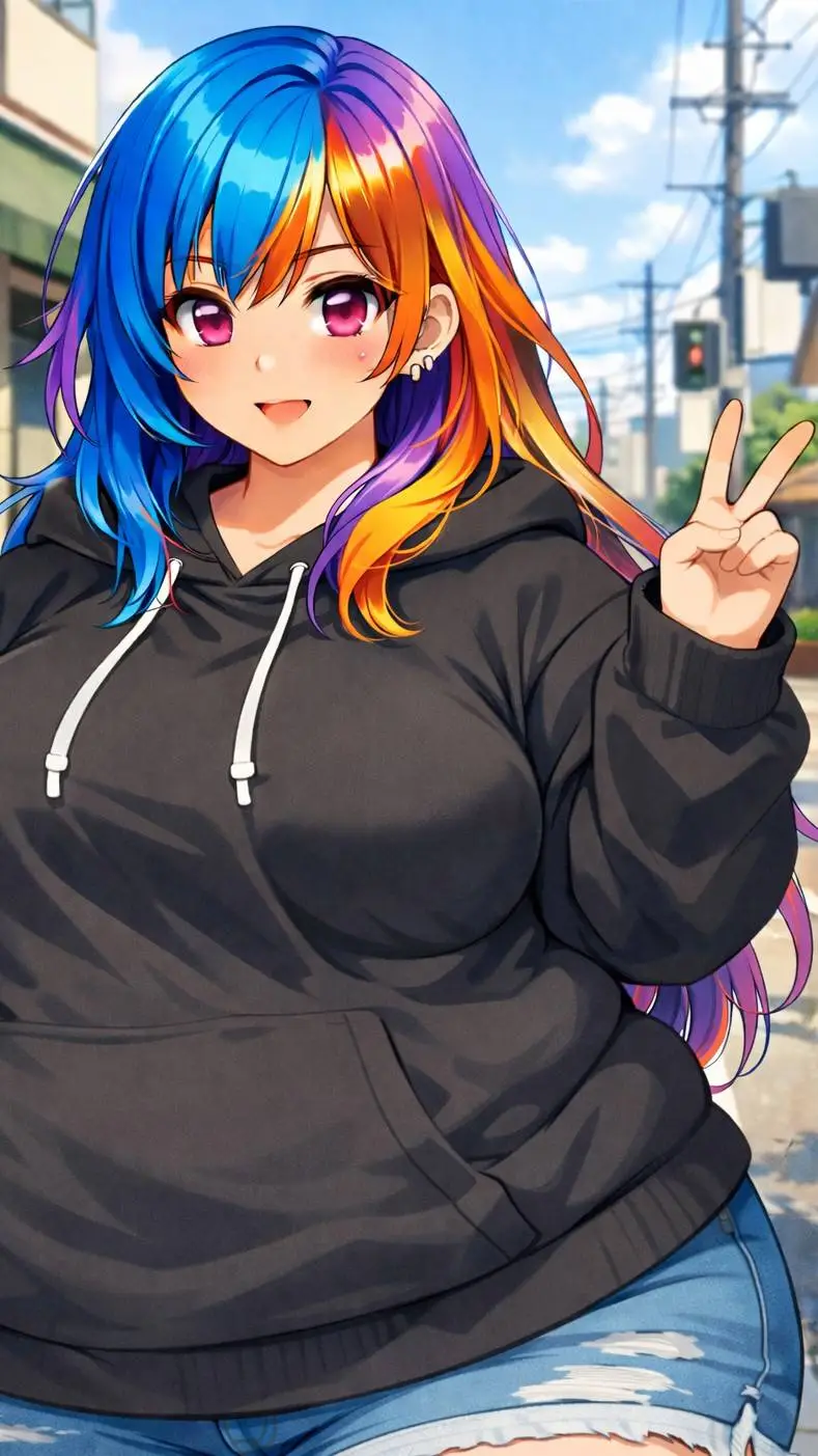 ai character: Amanda Bynes  background