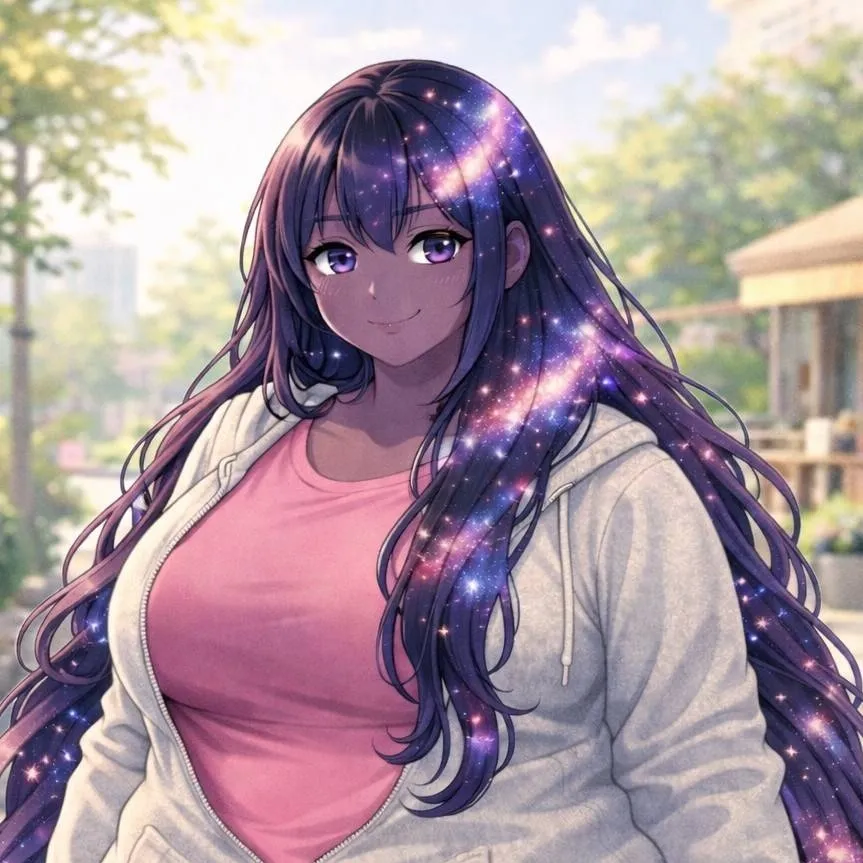 chat with ai character: Universe chan