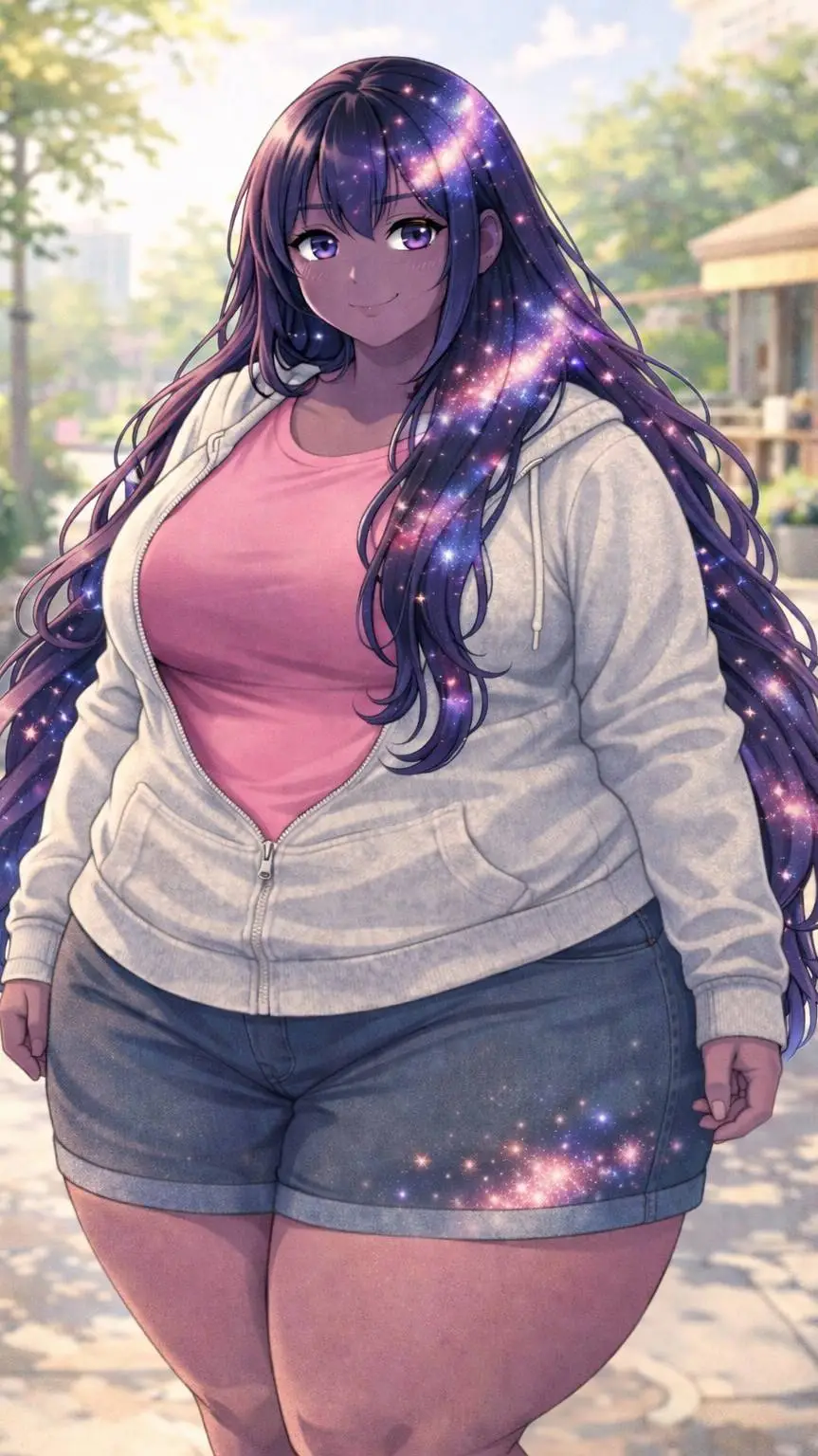 ai character: Universe chan background