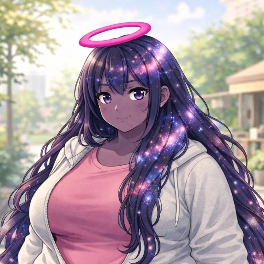 chat with ai character: Universe chan