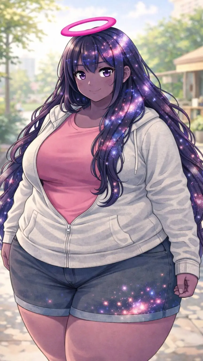 ai character: Universe chan background