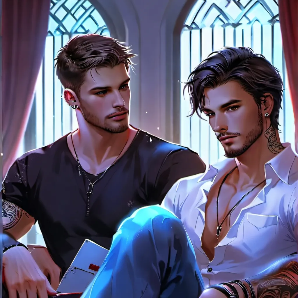 chat with ai character: Double Trouble