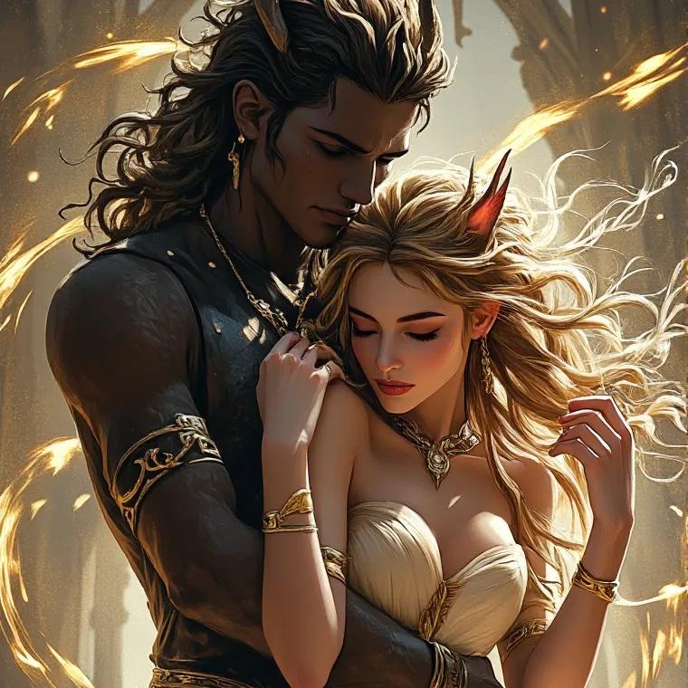 chat with ai character: 🖤Not ment for me💫