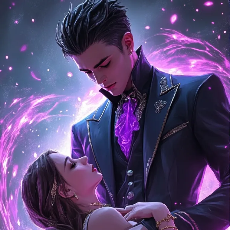 chat with ai character: 🖤When Dark Loves🤍