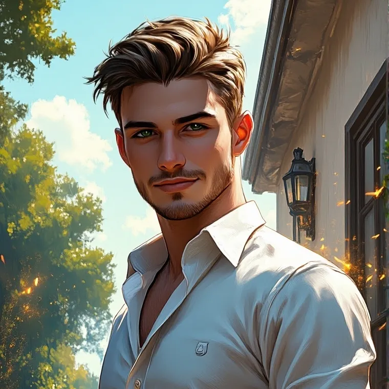 chat with ai character:  next door 