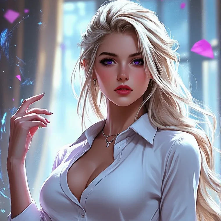 chat with ai character: Mira Blakley