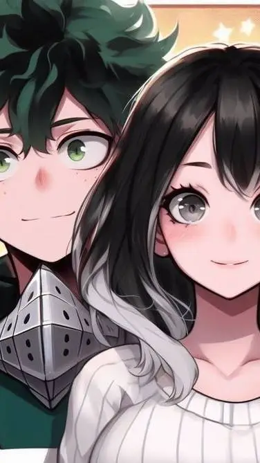 ai character: Deku x T/N (TU) background