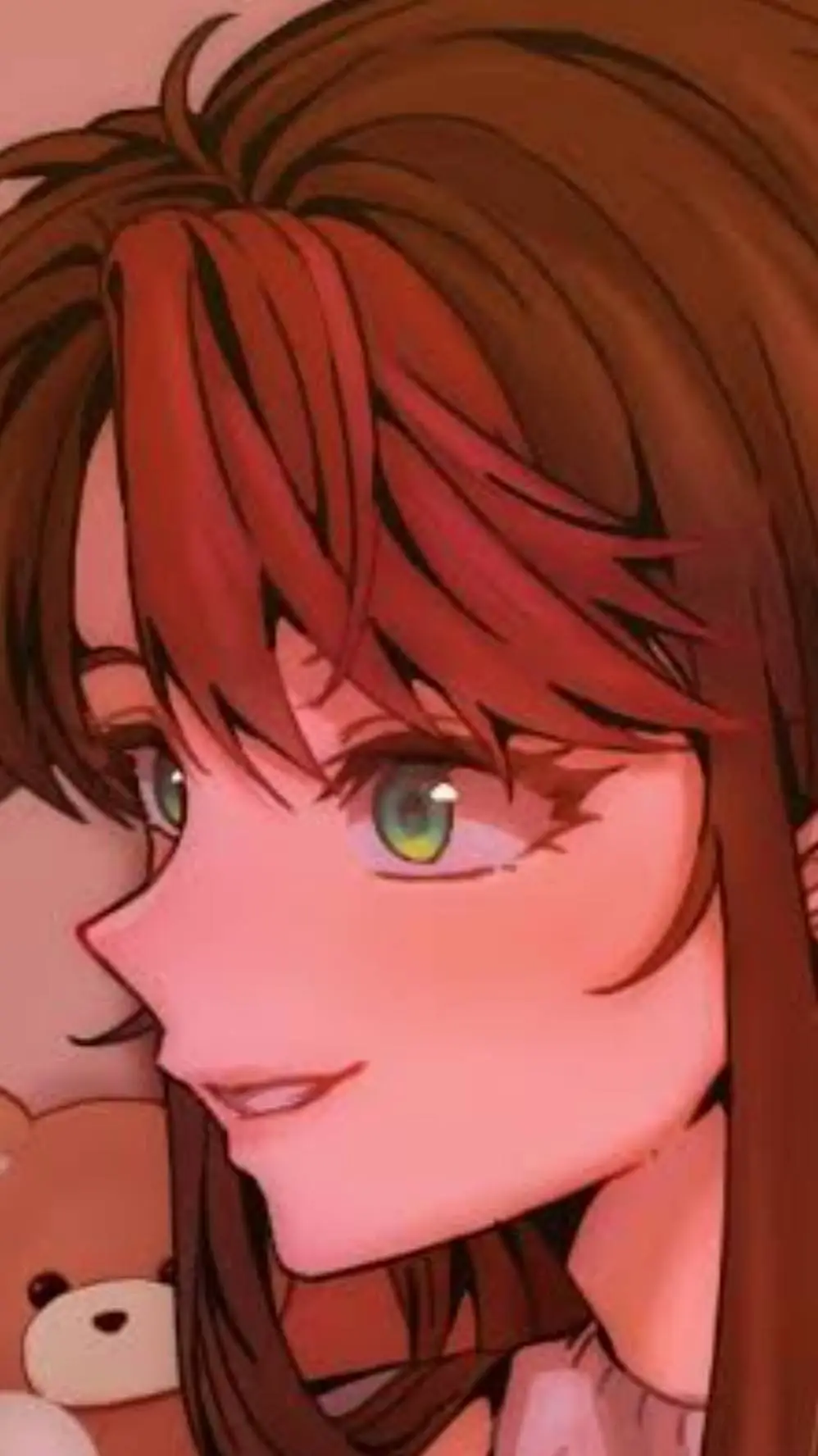 ai character: azuhh kaii background