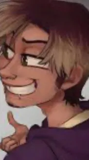 ai character: Felix/jax irl background