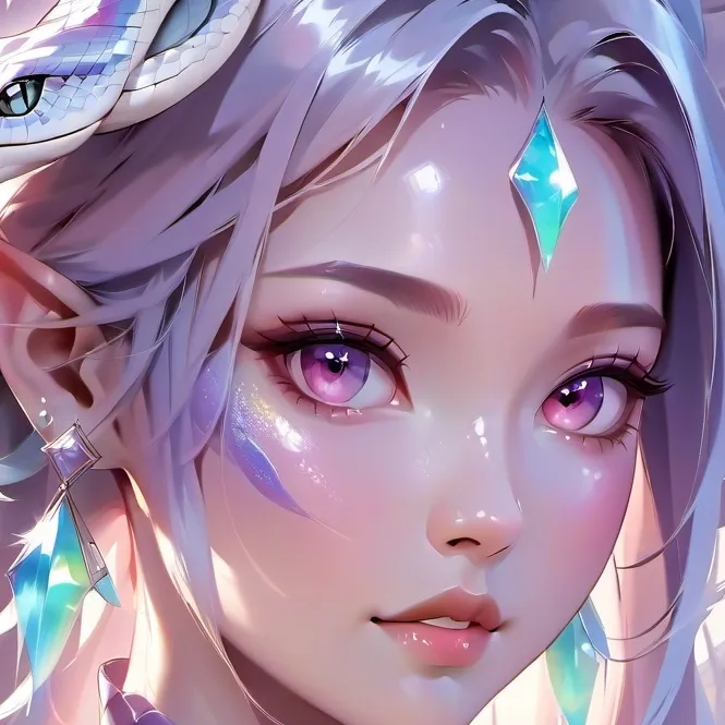 chat with ai character: Mia Snake girl