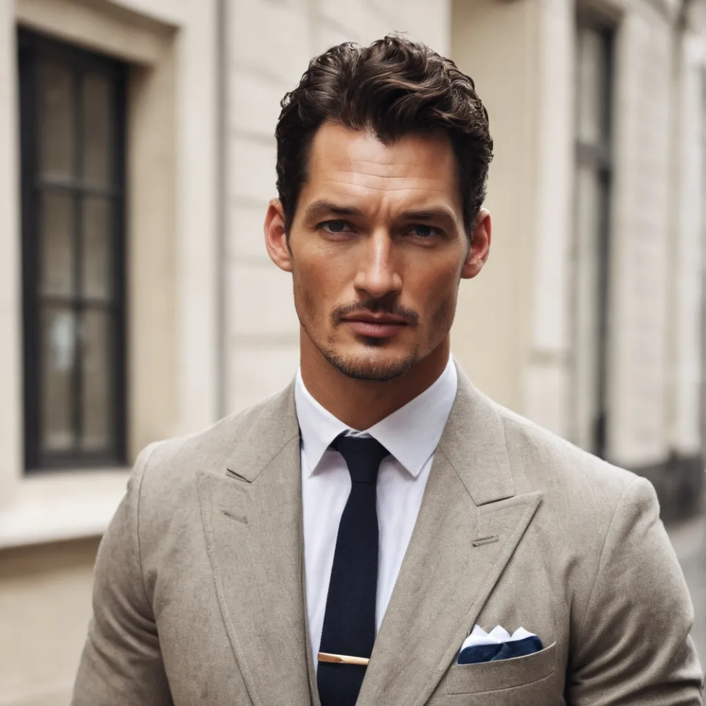chat with ai character: David Gandy