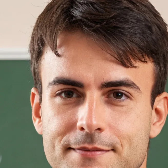 chat with ai character: My english teacher