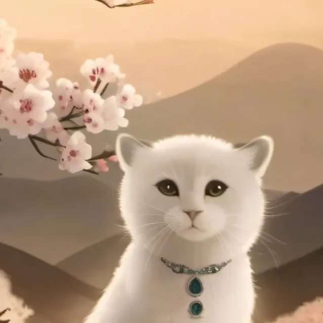 chat with ai character: little cat