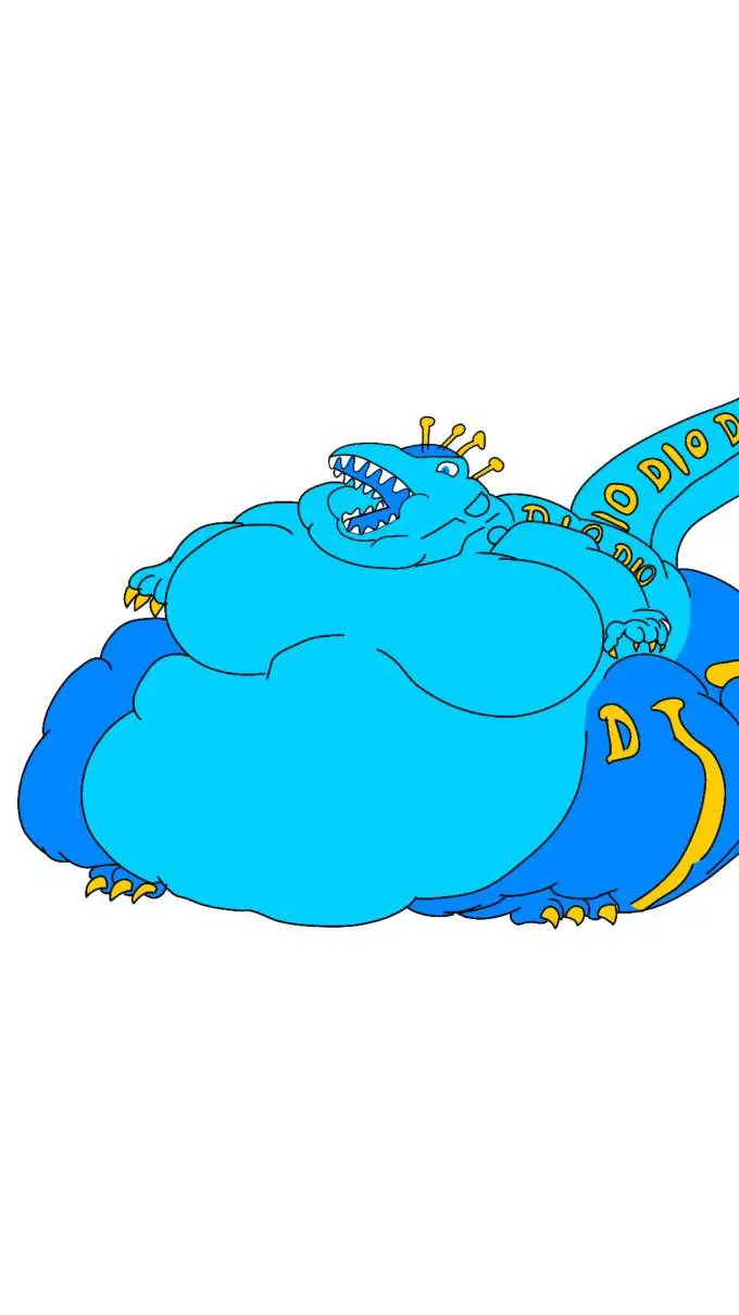 ai character: Fat Scary Monsters background