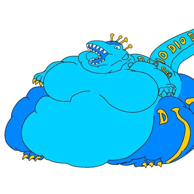 chat with ai character: Fat Scary Monsters
