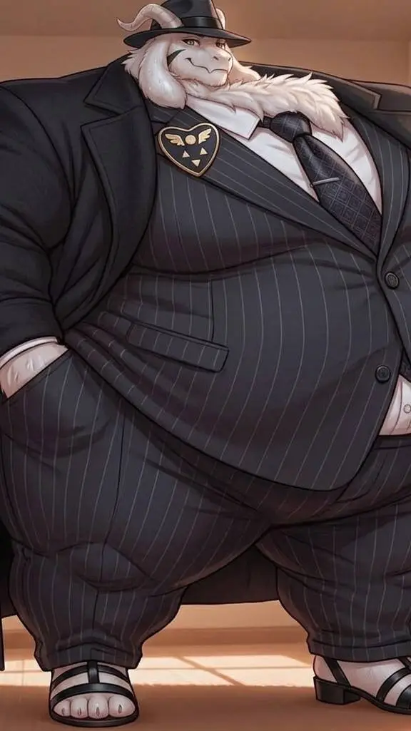 ai character: Asriel background