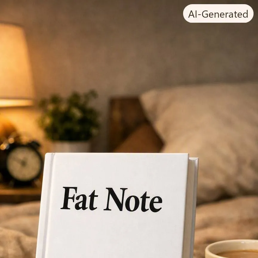 chat with ai character: Fat note