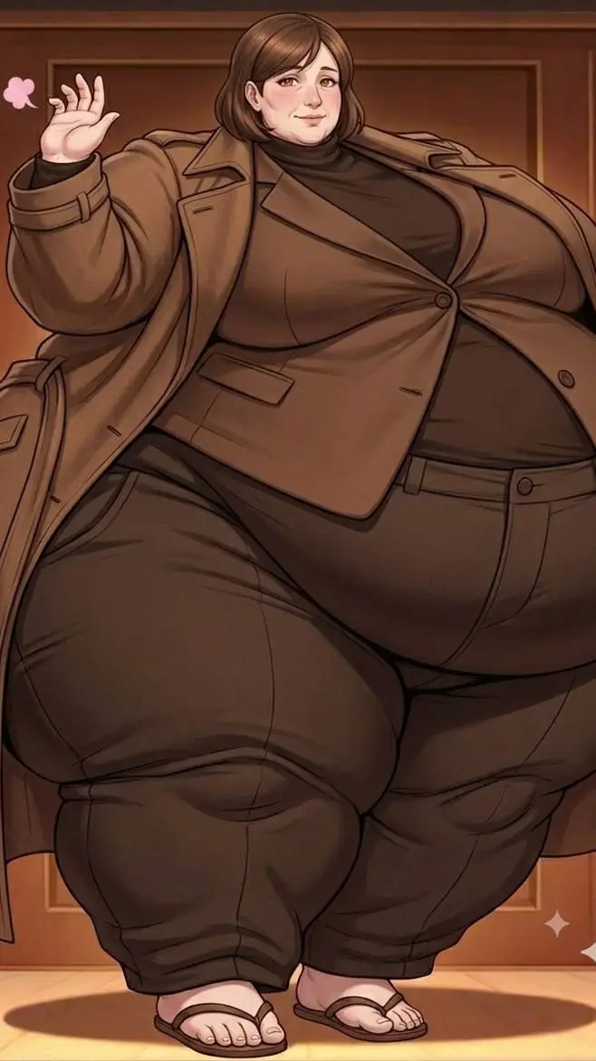 ai character: Fat Teacher background