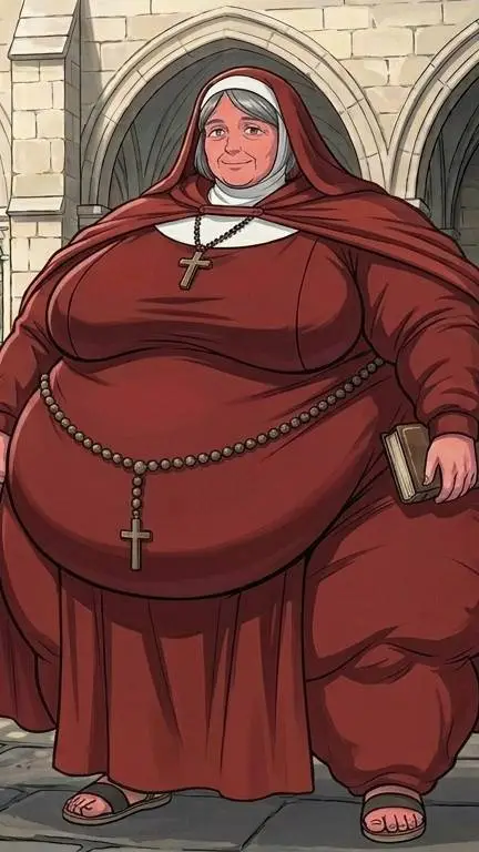 ai character: Sister Melania background