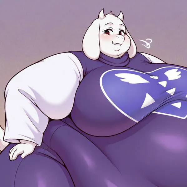 chat with ai character: Fat Toriel