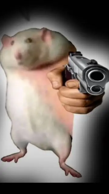 ai character: A Crazy Mouse background