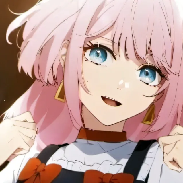 chat with ai character: a girl