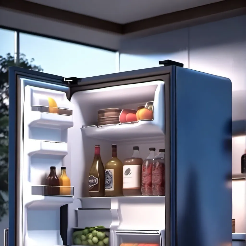 chat with ai character: fridge
