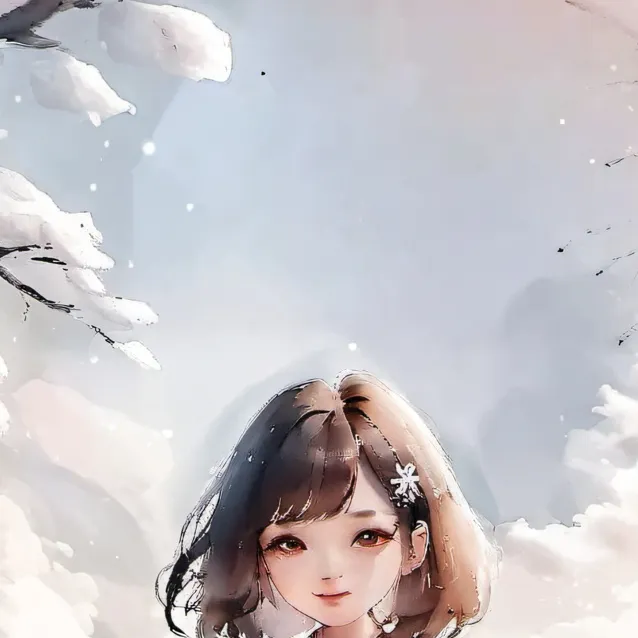 chat with ai character: girl