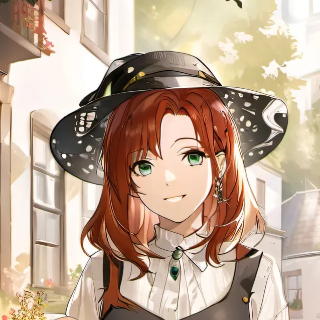 chat with ai character: girl