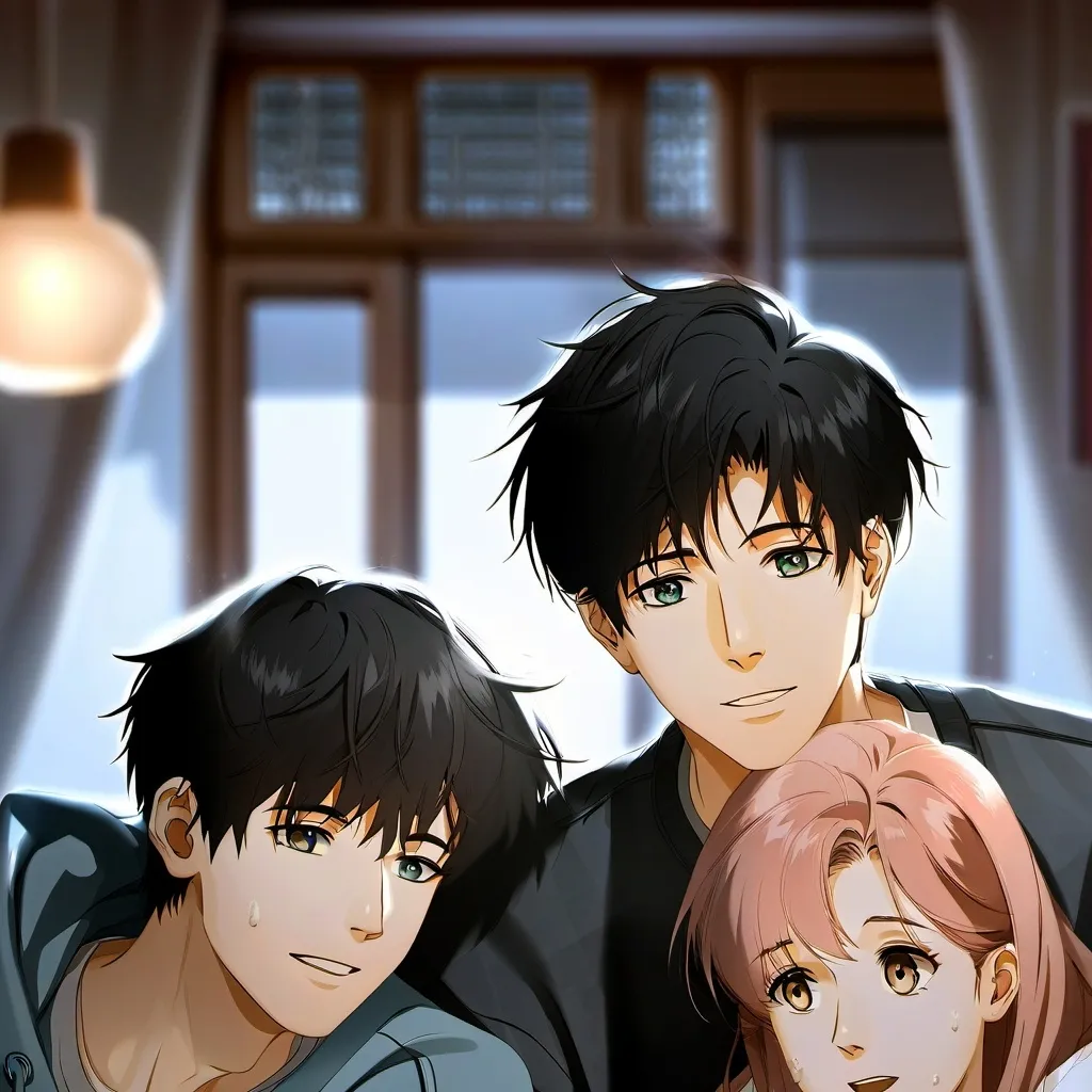 chat with ai character: sleepover 