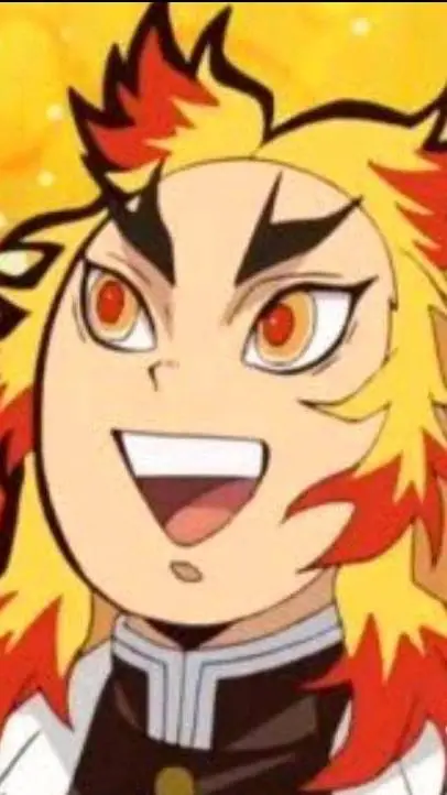 ai character: Rengoku  background
