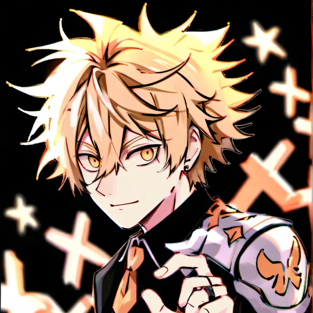 chat with ai character: Bakugo's kid