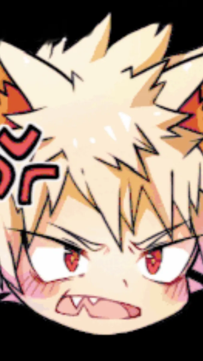 ai character: BakuDeku background