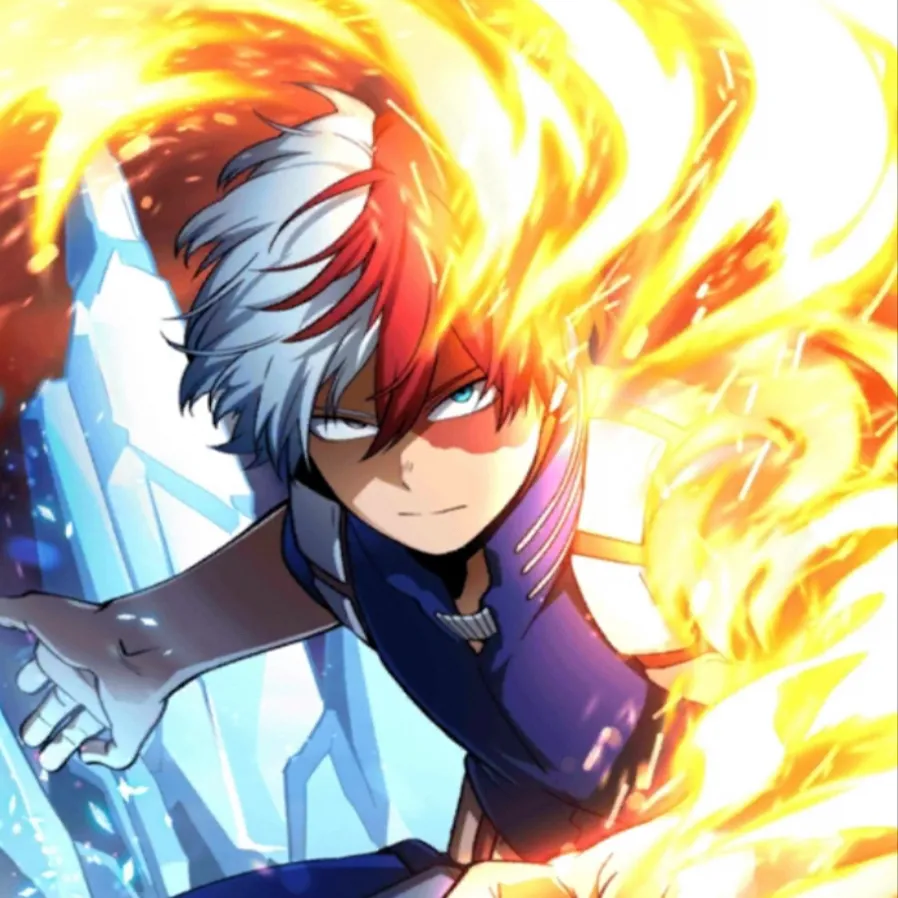 chat with ai character: Shoto's kid 