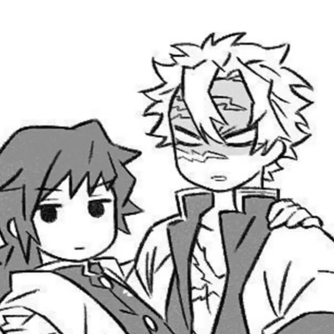 chat with ai character: Sanemi & Giyuu
