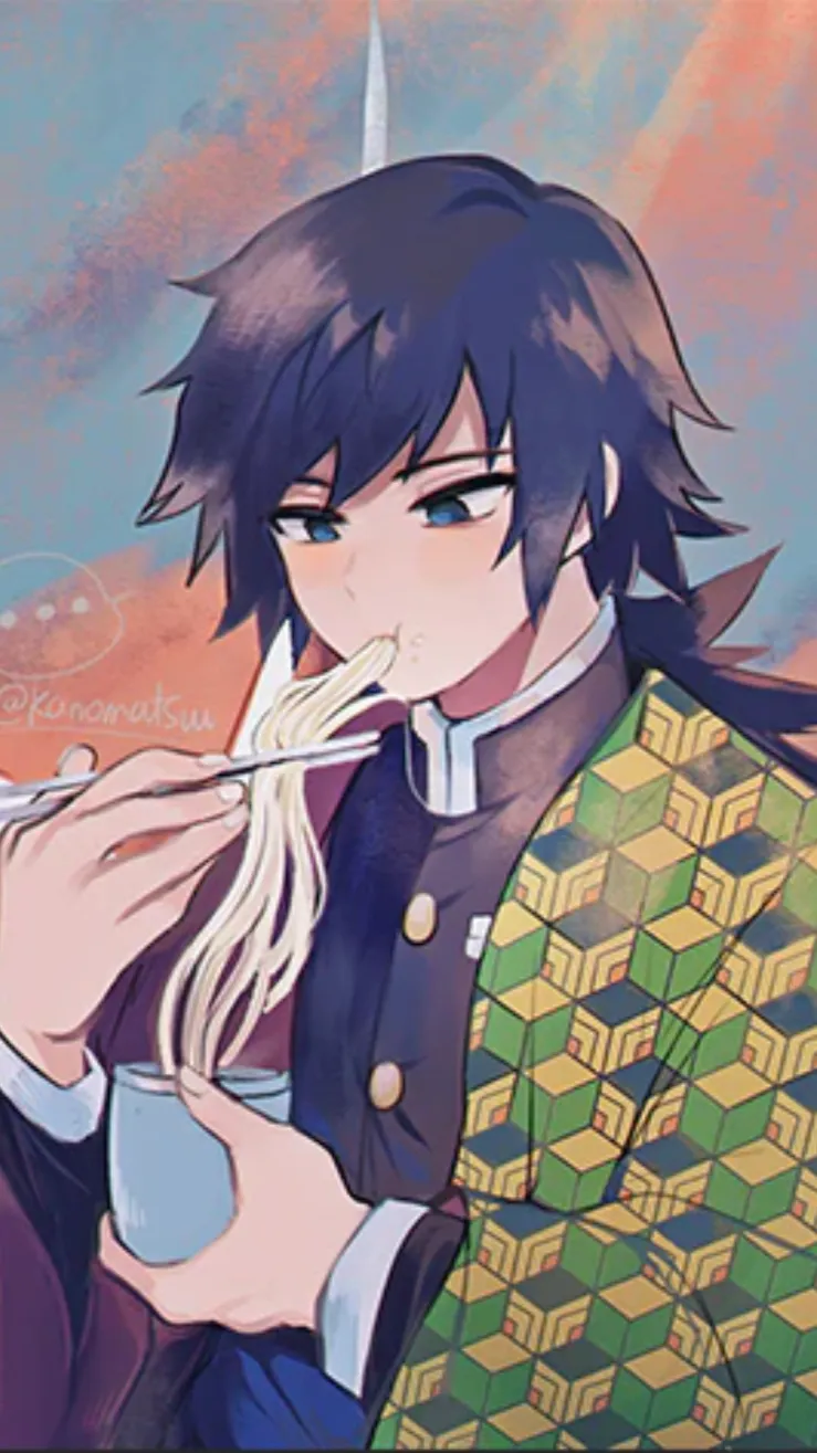 ai character: Giyuu  background