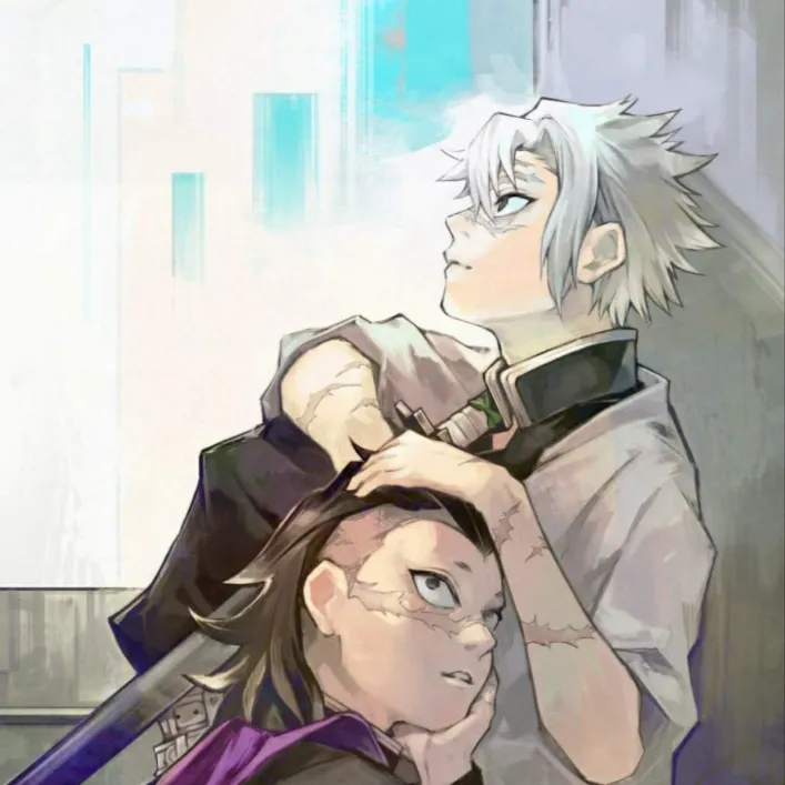 chat with ai character: Sanemi and Genya 
