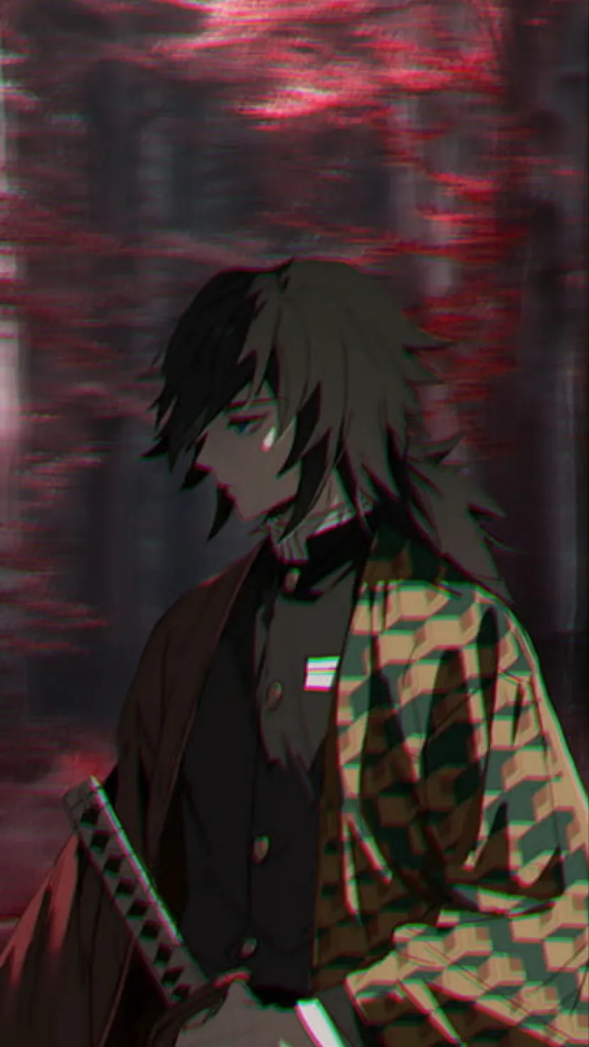 ai character: Giyuu war  background