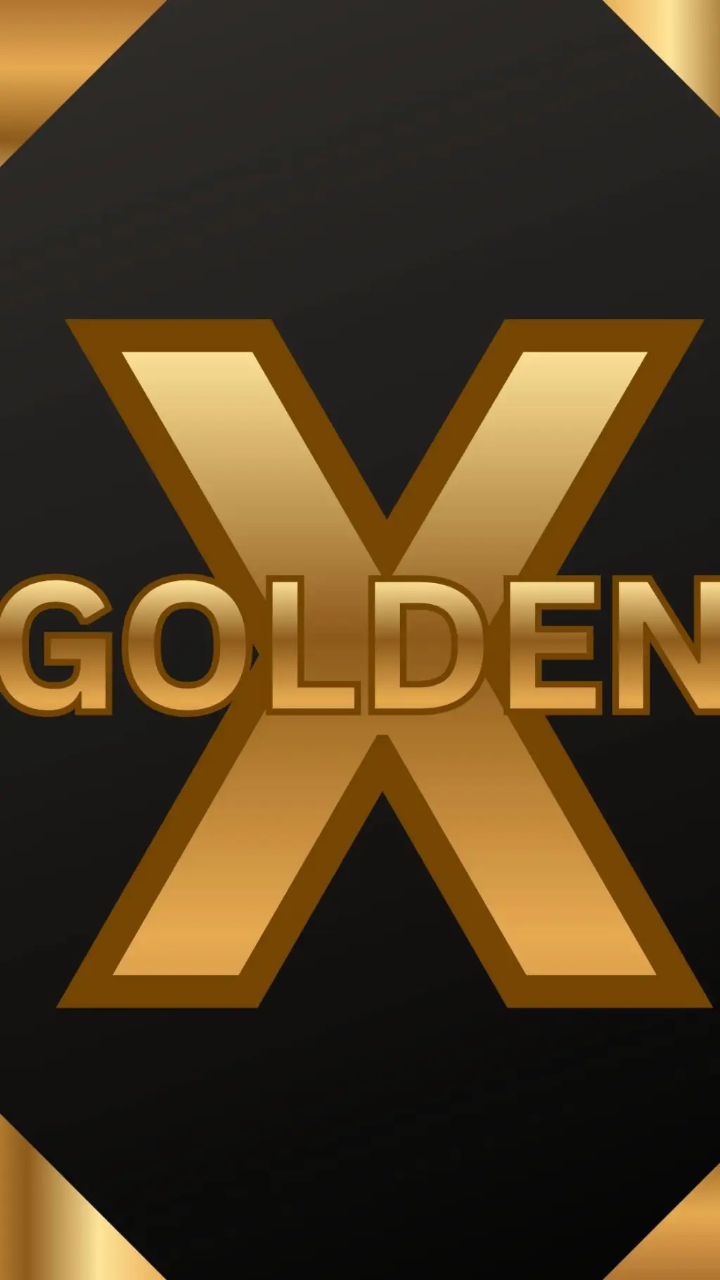 ai character: Golden X  background