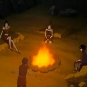 chat with ai character: Azula team fire