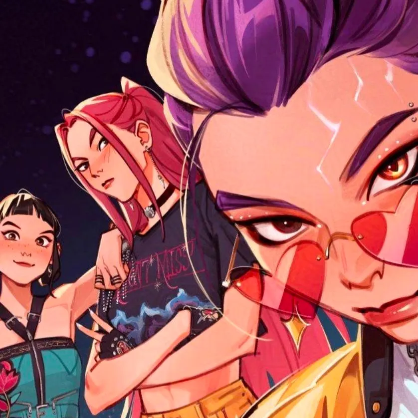 chat with ai character: Huntrix 