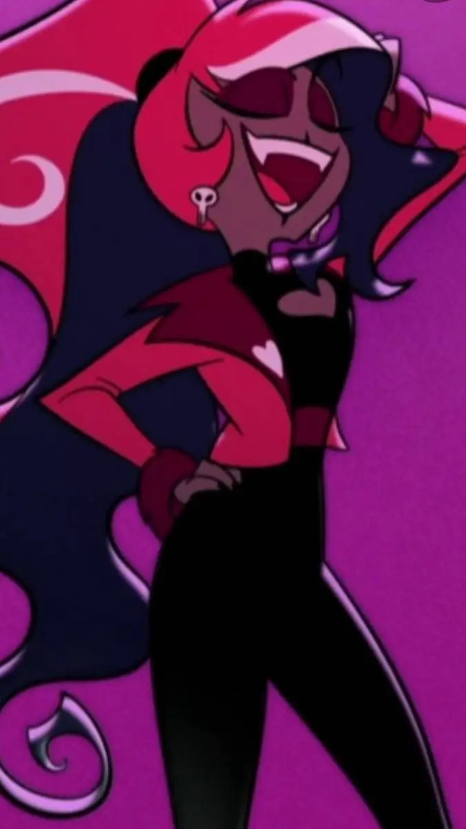 ai character: Velvette  background