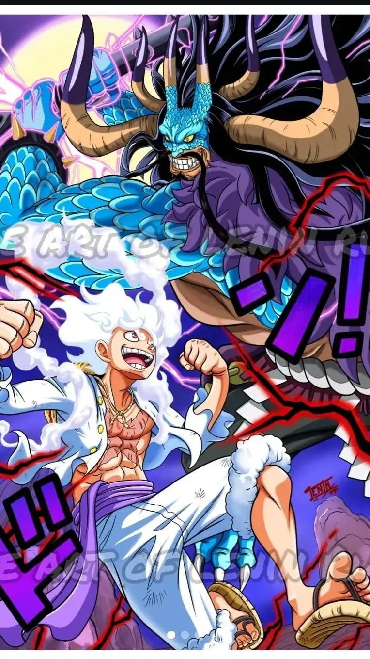 ai character: One Piece War background