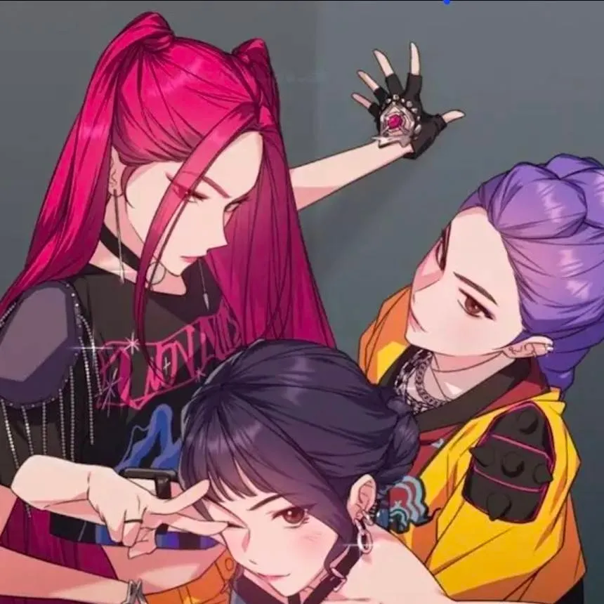 chat with ai character: Huntrix 