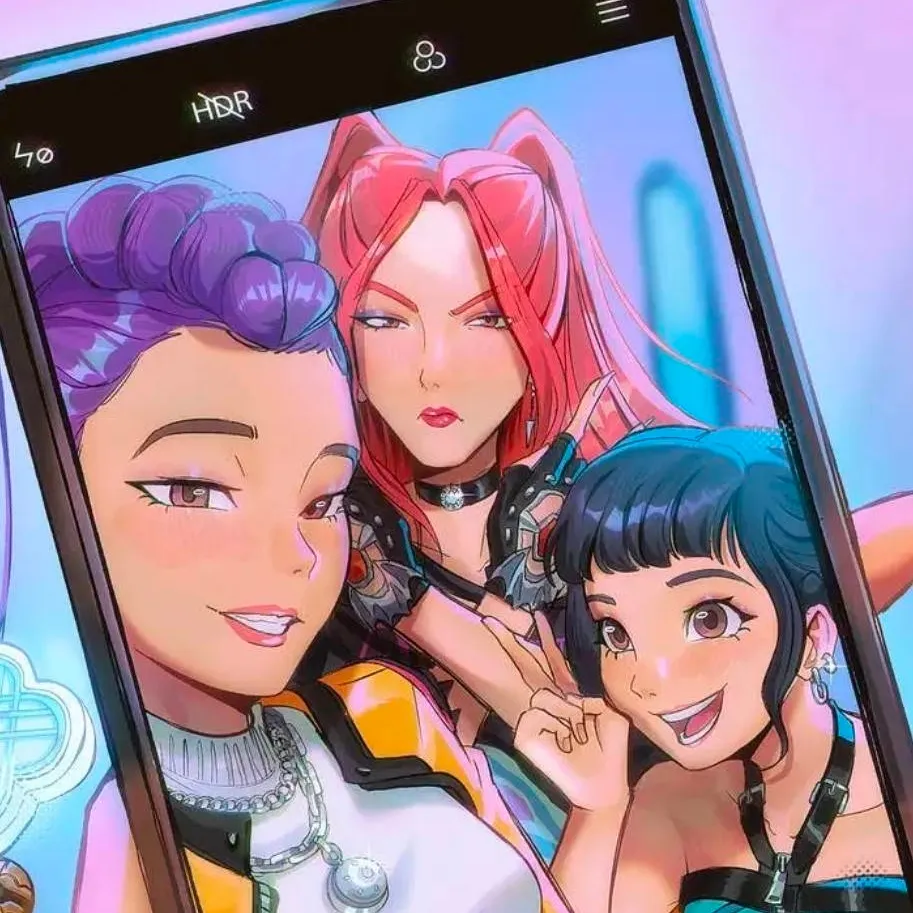 chat with ai character: Huntrix 