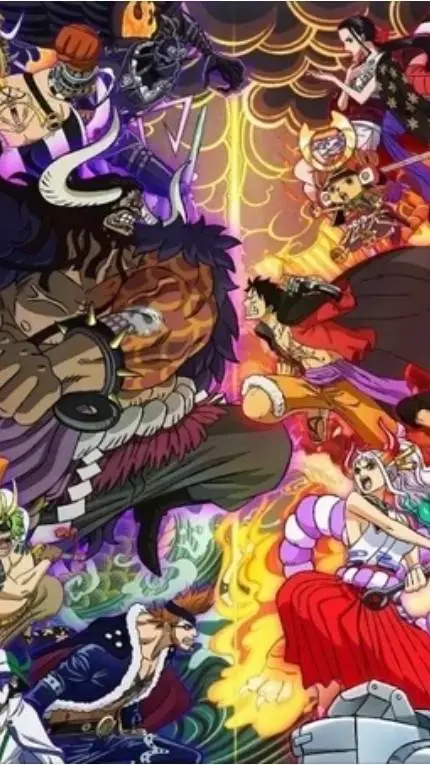 ai character: OP Wano Arc background